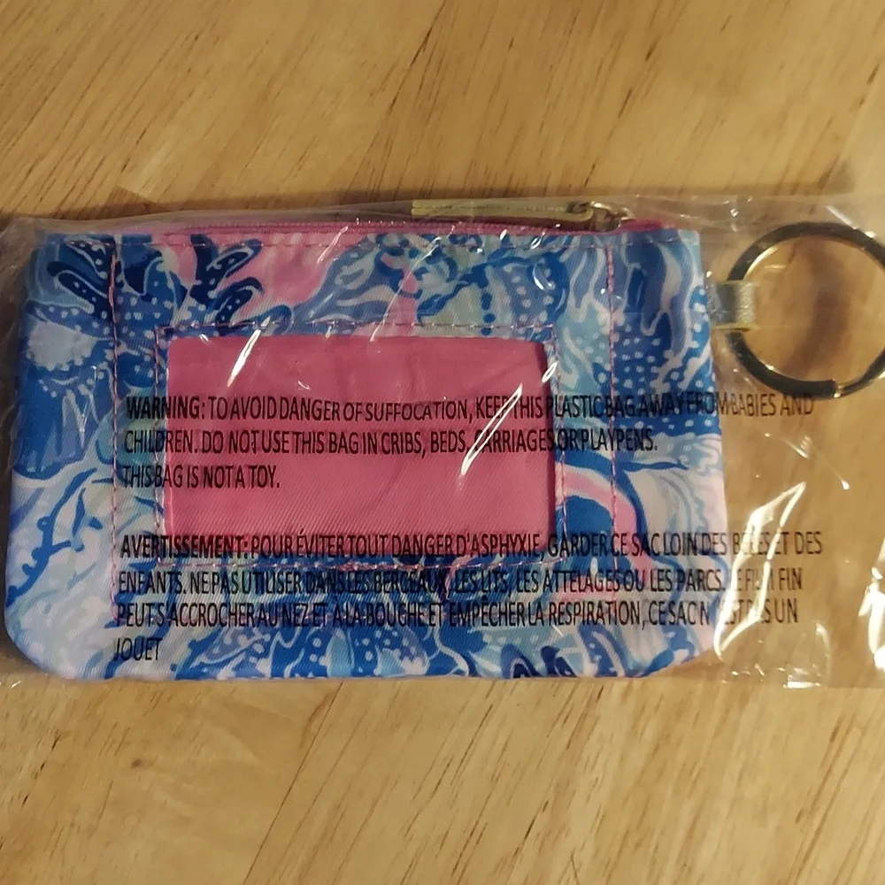 NEW Unopened Lilly Pulitzer Shade Seekers ID‎ Case